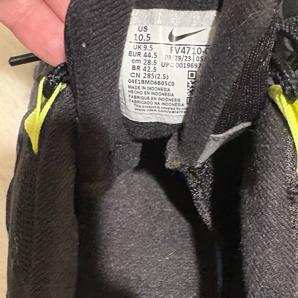 Nike Air Max 95 OG 2015 Neon 2015 *New without tags or box * - Picture 10 of 16